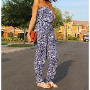 Lily Pulitzer Printed Jumpsuit